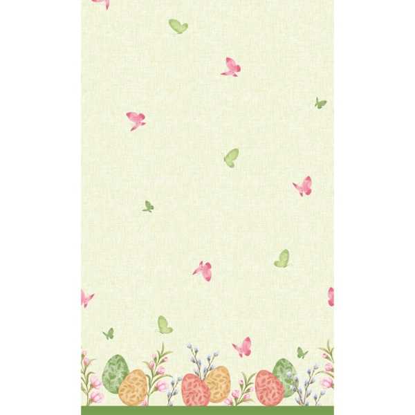 5 x Dunicel® Tischdecke 138 x 220 cm Joyful Spring